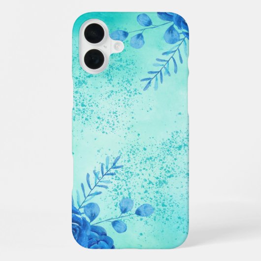 チェリー水彩花 | iPhoneケース (裏面)