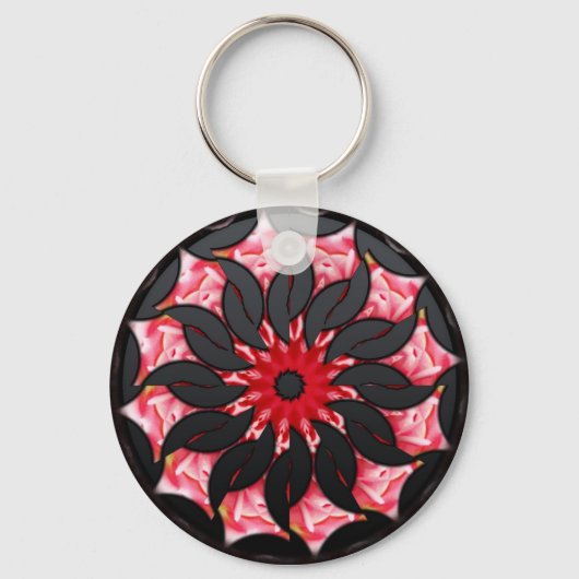 チェリー熟キーチェーン キーホルダー (正面)