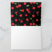 チェリー2 サンキューカード (内部)