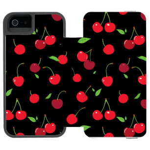 チェリー2 iPhone SE/5/5sウォレットケース