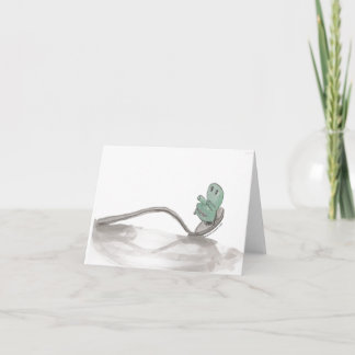 チェリー・アンド・スプーン・ノテ空白のカード ノートカード