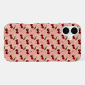"チェリー・オン・トップの喜び" iPhoneケース (裏面横)