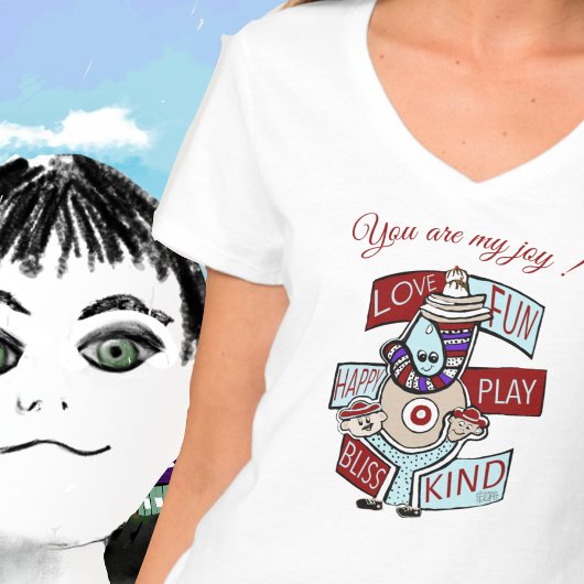 チェリー・オン・トップ:優しさの祭典 Tシャツ