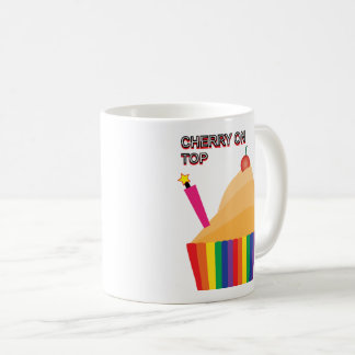 チェリー・オン・トップ 02 コーヒーマグカップ
