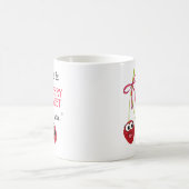 チェリー コーヒーマグカップ (中央)