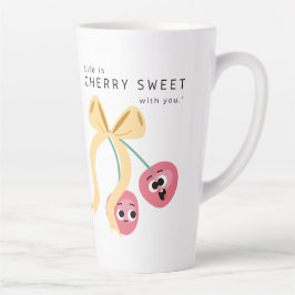 チェリー スイート カフェラテマグ