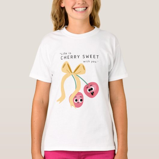 チェリー・スイート Tシャツ (正面)