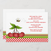 チェリー スウィート インビテーション (正面/裏面)