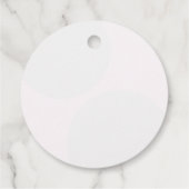 チェリー スウィート ブライズ シャワー フェイバータグ (裏面)