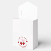 チェリー スウィート ブライズ シャワー フェイバーボックス (オープン)