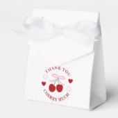 チェリー スウィート ブライズ シャワー フェイバーボックス (正面サイド)