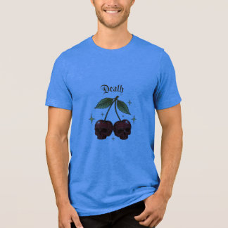 チェリー・スカルズ 〜 ゴシックフルーツの融合 トライブレンドＴシャツ