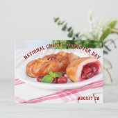 チェリー・ターンオーバー・デー 招待状 (スタンド正面)