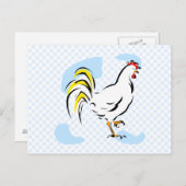 チェリー・チキン ポストカード (正面/裏面)