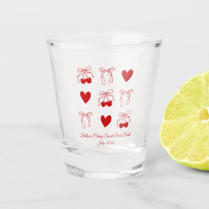 チェリー バチェラー パーティー オーダーメイド ショットグラス