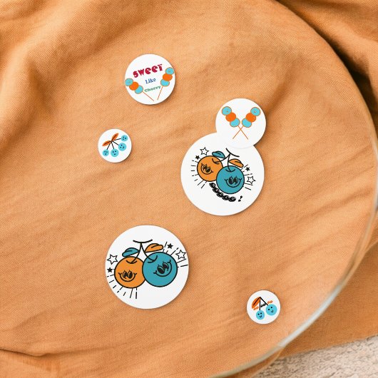 チェリー フルーツ テーブル コンフェッティ