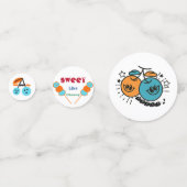 チェリー フルーツ テーブル コンフェッティ (正面)