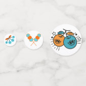 チェリー フルーツ テーブル コンフェッティ (裏面)