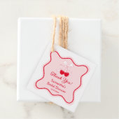 チェリー ブライズ シャワー フェイバータグ (インサイチュ)