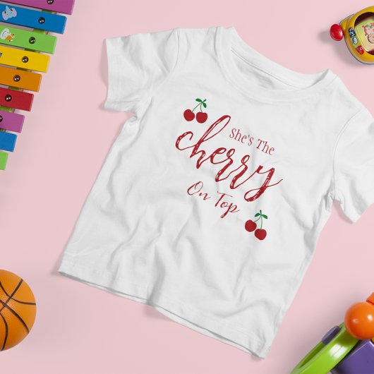 チェリー ベビーTシャツ