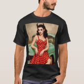 チェリー・ボムシェル Tシャツ (正面)