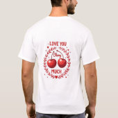 チェリー・マッチョ・ラブ メンズTシャツ Tシャツ (裏面)