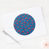 チェリー ラウンドシール (封筒)