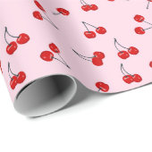チェリー ラッピングペーパー (ロールコーナー)