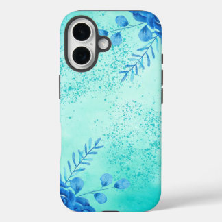 チェリー 水彩の花 | iPhone 16ケース