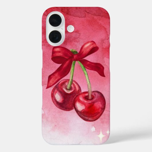 チェリー Case-Mate iPhoneケース (裏面)