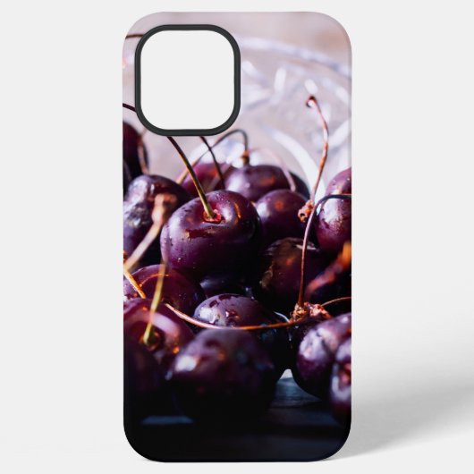 チェリー iPhoneケース (裏面)