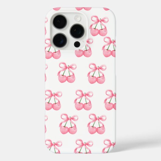 チェリーiPhoneケース Case-Mate iPhoneケース (裏面)