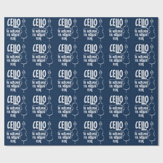 チェリ知性があるスト線スケッチ ラッピングペーパー (フラット)