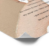 チェリ祈ル・パトンによる子供たちへの祈りの言葉 ポスター (角)