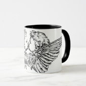 チェルキスをするブコーヒーマグ マグカップ (正面右)