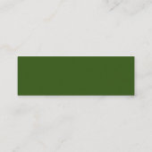 チェルケスのアディガ国旗のデザイン- Adiga コーリングカード (裏面)