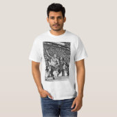 チェルシーでのエンゾの劇的ゴール Tシャツ (正面フル)