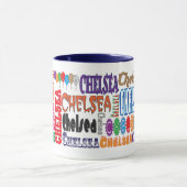 チェルシーのコーヒー・マグ マグカップ (中央)