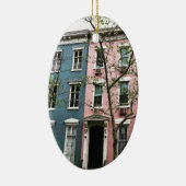 チェルシーのタウンハウス、NYC セラミックオーナメント (右)