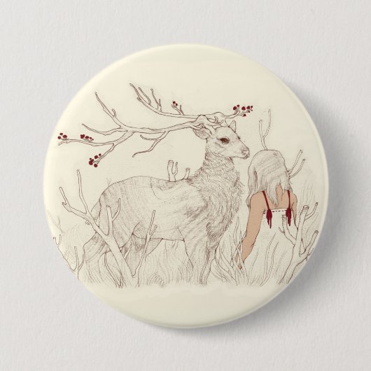 チェルシーのボタンシリーズI 缶バッジ (正面)