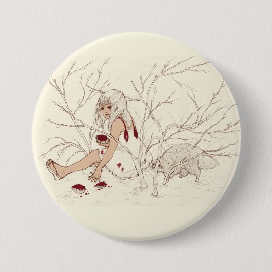 チェルシーのボタンシリーズI 缶バッジ (正面)