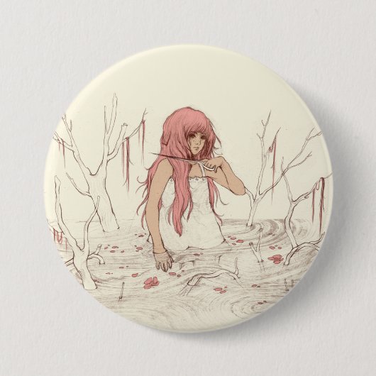 チェルシーのボタンシリーズI 缶バッジ (正面)