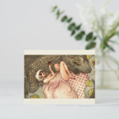 チェルシーのポストカードシリーズI：浮き沈み ポストカード (スタンド正面)