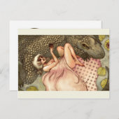 チェルシーのポストカードシリーズI：浮き沈み ポストカード (正面/裏面)