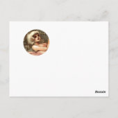 チェルシーのポストカードシリーズI：浮き沈み ポストカード (裏面)