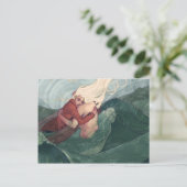 チェルシーのポストカードシリーズI：浮き沈み ポストカード (スタンド正面)