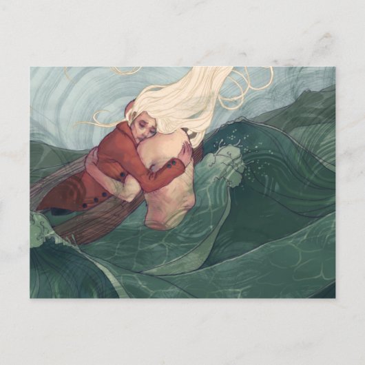 チェルシーのポストカードシリーズI：浮き沈み ポストカード (正面)