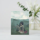 チェルシーのポストカードシリーズI：浮き沈み ポストカード (スタンド正面)