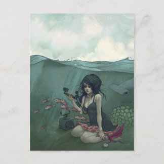 チェルシーのポストカードシリーズI：浮き沈み ポストカード