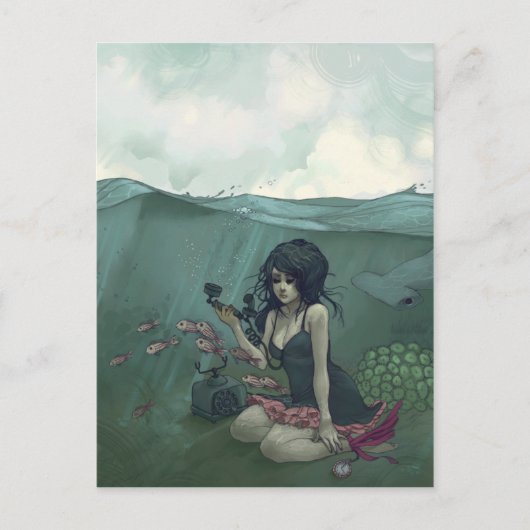 チェルシーのポストカードシリーズI：浮き沈み ポストカード (正面)